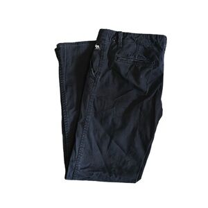 Abercrombie and fitch women’s pant size 4, perfect stretch, navy